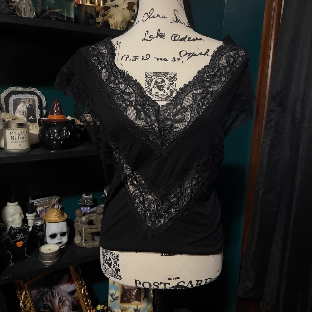 Whimsical Lace Top